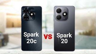 Tecno Spark 20c vs Tecno Spark 20