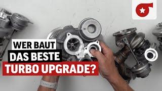 Wer baut das beste Turbo Upgrade? | Unterschiede zwischen Upgrade Turbos erklärt!