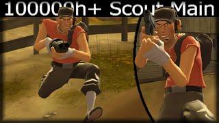 The TF2 God️100000h+ Scout Main Experience (TF2 Gameplay)