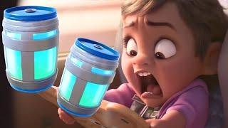 Screaming Girl gets Chug Jugs With You