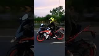 satisfy song wheelie ktm rc390..highway battle#ktm #ktmlover #rc390 #shorts #bikelife #imrankhan