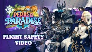 Marin Air In-Flight Safety Video | Perils in Paradise | Hearthstone