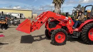 Kubota M5660SU Tractor, MFWD