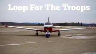 Flying Around The Country At 17 Years Old | Loop For The Troops