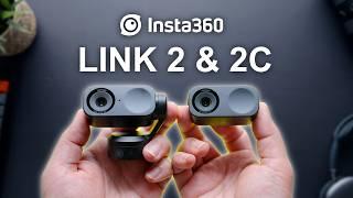 NEW Insta360 Link 2 & 2C - Best 4K Webcams??