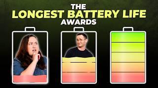 The Longest Battery Life Awards - 200 Laptops Tested!