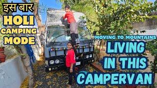 EP 414/ READY TO HIT THE ROAD LIVING IN THIS CAMPERVAN/ SPENDING VAN LIFE IN INDIA/ VAN MAINTAINENCE