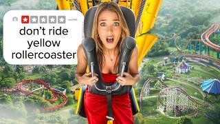 I Exposed The Worst Rated Theme Parks!