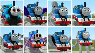 ALL New Cursed Thomas and Friends,Train Monster Battle in Garry's Mod