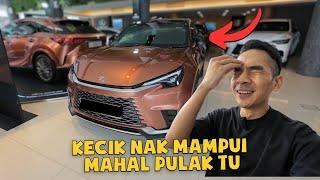 PEMBELI KERETA NI TAK KESAH PUN KERETA NI SEMPIT MACAM AXIA |  Jom raba Lexus LBX