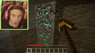 pewdiepie being a minecraft veteran for 10 minutes straight