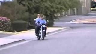5kw motorcycle from Golden Motor USA.wmv