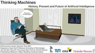 Thinking Machines: Early AI in the US