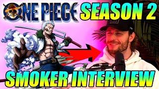 One Piece Live Action Season 2 Smoker Interview with Actor Callum Kerr!