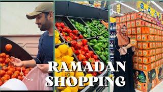 MY FIRST RAMADAN SHOPPING 2023 IN KUWAIT | Groceries | AL SALAM MALL