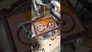 How to Make the Perfect Chocolate Espresso  #latteartcity #chocolate