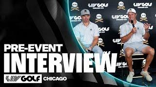 INTERVIEW: Bryson & Crushers Remain Focused On Ultimate Goal | LIV Golf Chicago