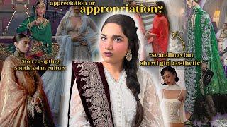 The racism and *cultural appropriation* against South Asians actually IS that deep