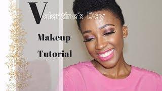 Valentine's Day Makeup Tutorial l Miss Kobeli