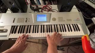 Korg Trinity Plus - For Sale