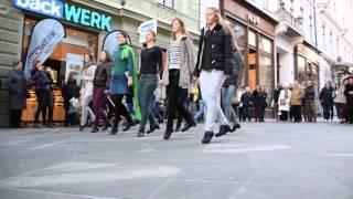 Irish Dancing Flashmob - Copova, Ljubljana