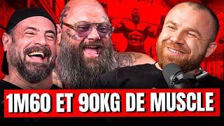 Ex Bodybuilder: "Je Montais sur Scène à 90 KG SEC pour 1,63 MÈTRE" - Tengo & Henri