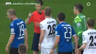 Arminia Bielefeld vs. Borussia Mönchengladbach 6-5 (1-1) n.E. |ARD| (08.04.15)