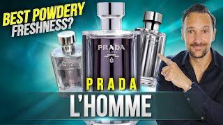 Prada L'homme Review! The Best Fresh Powdery Men's Fragrance In The World?