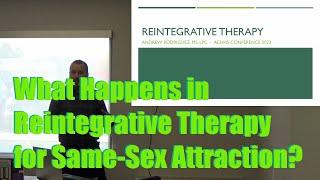 What Happens in Reintegrative Therapy?  ACHHS Conference 2022 Presentation