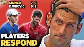 Sinner defeats Djokovic in Shanghai 2024 Final | Tennis News