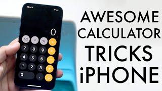 Awesome iPhone Calculator Tricks & Tips!