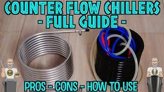 Counterflow Chiller Full Guide For Homebrewers