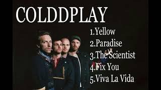 COLDPLAY - BEST SONGS PLAYLIST