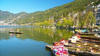 Beautiful Nainital India | Naini Lake | Uttarakhand | Best Place to visit in Nainital