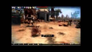 Vindictus [The Fleeing Gnoll King] Commentary Heyolo