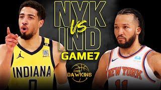 New York Knicks vs Indiana Pacers Game 7 Full Highlights | 2024 ECSF | FreeDawkins