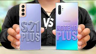 Samsung Galaxy S21 Plus vs Samsung Galaxy Note 10 Plus | Specs | #MobileTechTube