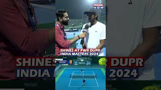 PWR DUPR India Masters 2024: Pickleball Rising Star Armaan Bhatia Hails Organisers Of Megaevent