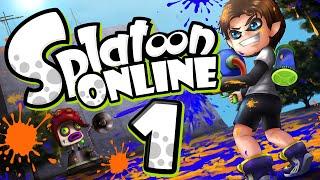 Let's Play Splatoon Online [German] - #1 - Junior-Kleckser | Rangkampf