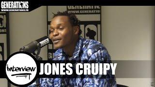 Jones Cruipy - Interview (Live des studios de Generations)