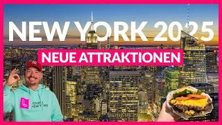 NEW YORK CITY 2025: Meine TOP 10 (+1 neue Plattform?)