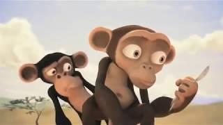  Мультик Прикол Обезьяна и Ложка   Monkey Spoon Multiki Joke