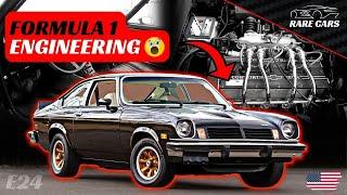 America's RARE Forgotten Canyon Carver - The 1975-1976 Chevrolet Cosworth Vega