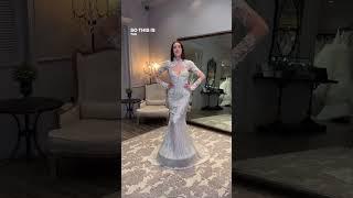 Leah Da Gloria ‘Sloan’ Wedding Dress Worn 4 Different Ways