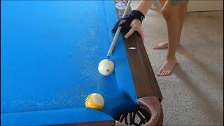 How To Shoot The Double Kiss Shot | Pool Lessons