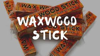 Wax Wood Stick by Fire Starter Specialist
