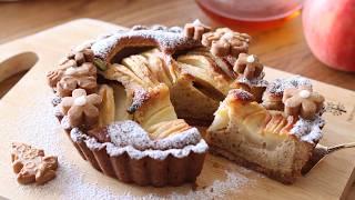 Apple & Almonds Tart：Gluten-free sweets