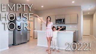 EMPTY HOUSE TOUR 2022!