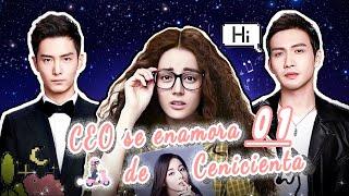 【Sub Esp】‍CEO se enamora de Cenicienta  EP01‍| Dilreba Dilmurat ，Sheng YiLun, Zhang BinBin