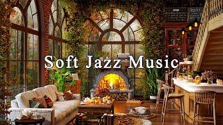 Soft Jazz Instrumental Music for Study, Work, UnwindJazz Relaxing Music & Cozy Coffee Shop Ambience